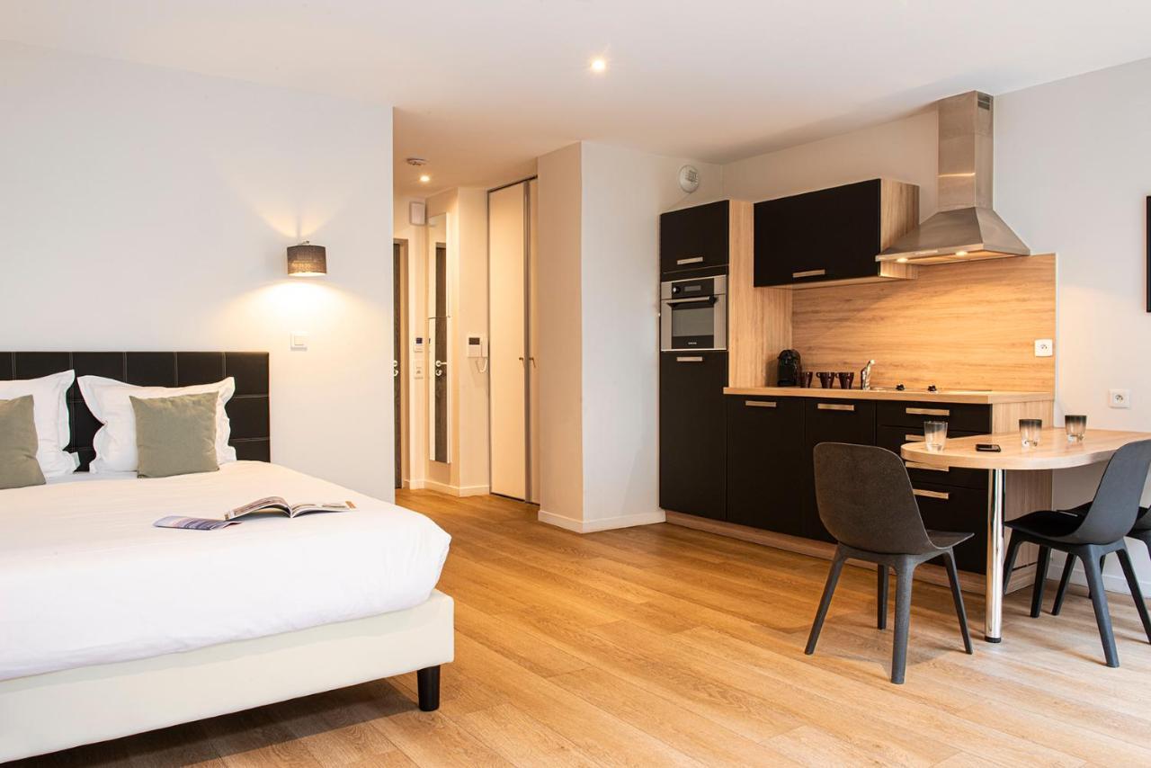 Les Maisons D'Eugene Appart'Hotel - Centre Historique Honfleur Dış mekan fotoğraf