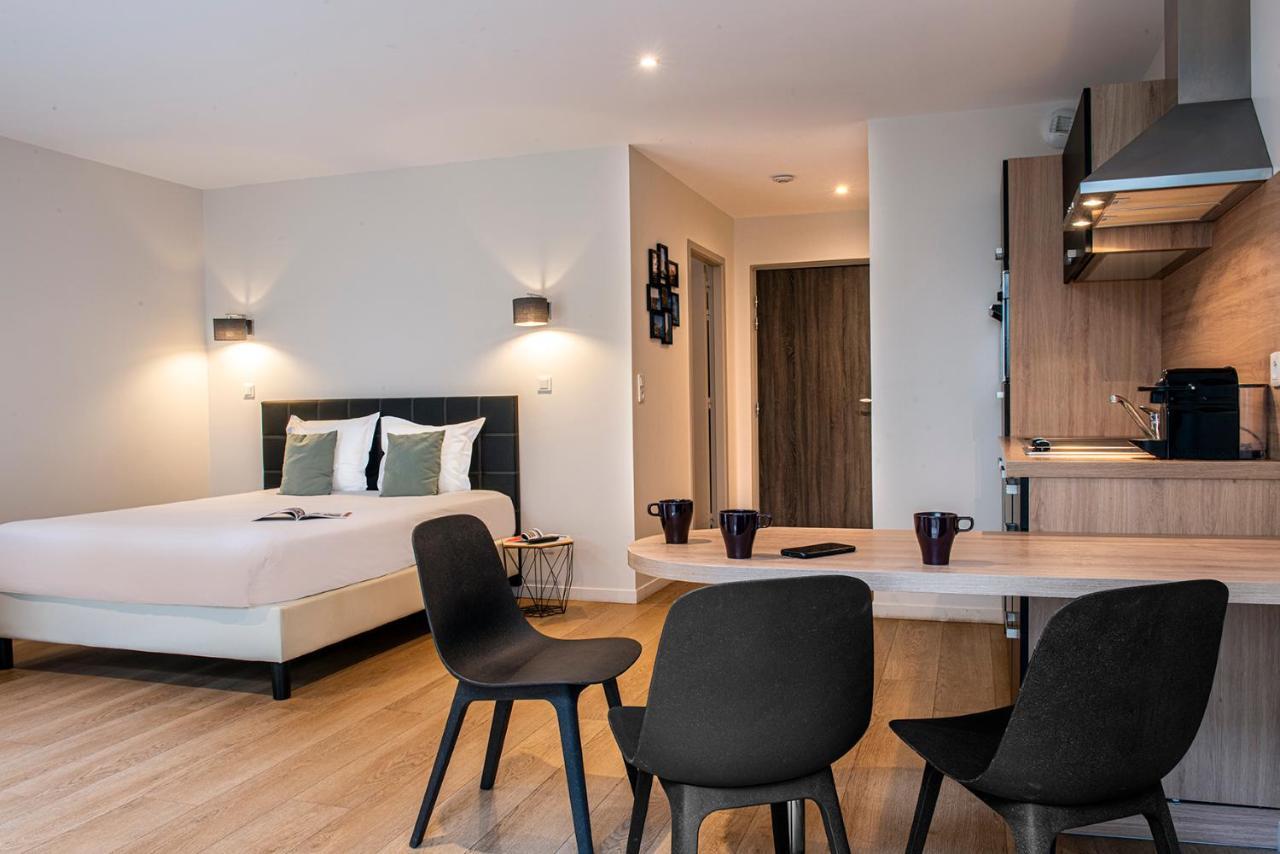 Les Maisons D'Eugene Appart'Hotel - Centre Historique Honfleur Dış mekan fotoğraf