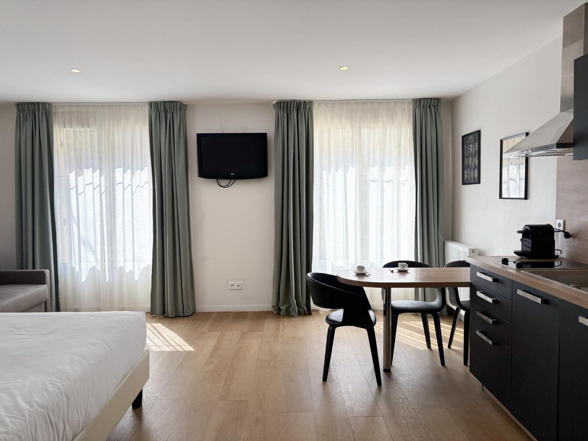Les Maisons D'Eugene Appart'Hotel - Centre Historique Honfleur Dış mekan fotoğraf