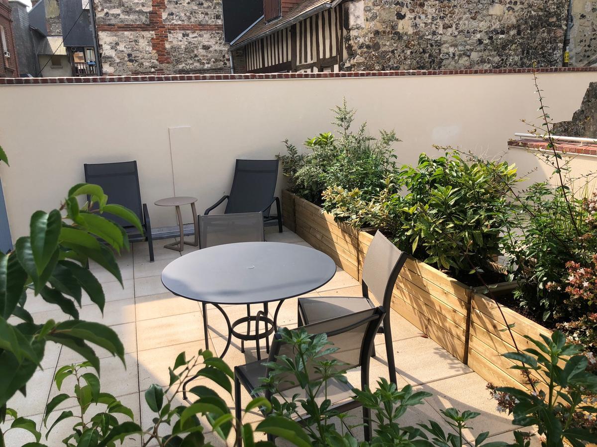 Les Maisons D'Eugene Appart'Hotel - Centre Historique Honfleur Dış mekan fotoğraf